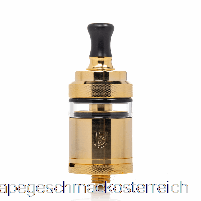 Vandy Vape BSKR Mini V3 MTL 22mm RTA Gold Vape Geschmack